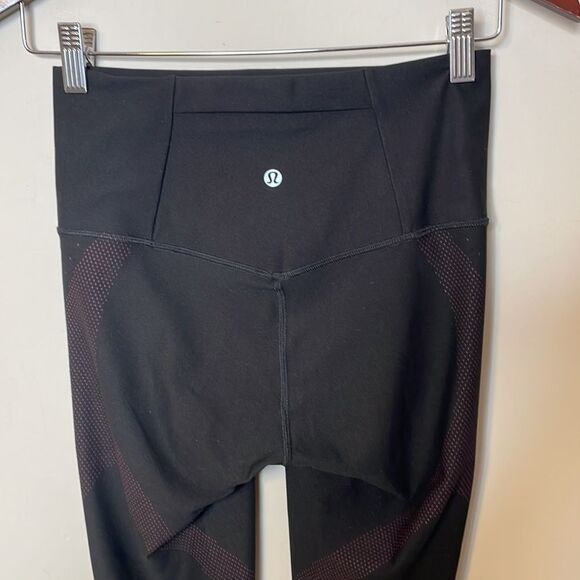 Lululemon Mapped Out High Rise Tight 28" Size 6 - Picture 7 of 8